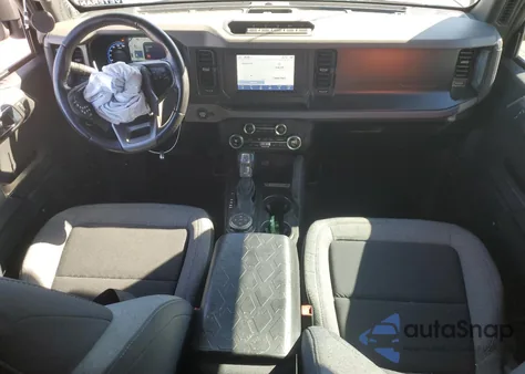 2023 Ford Bronco Base from USA, damaged, VIN 1FMEE5DP0PLA83221